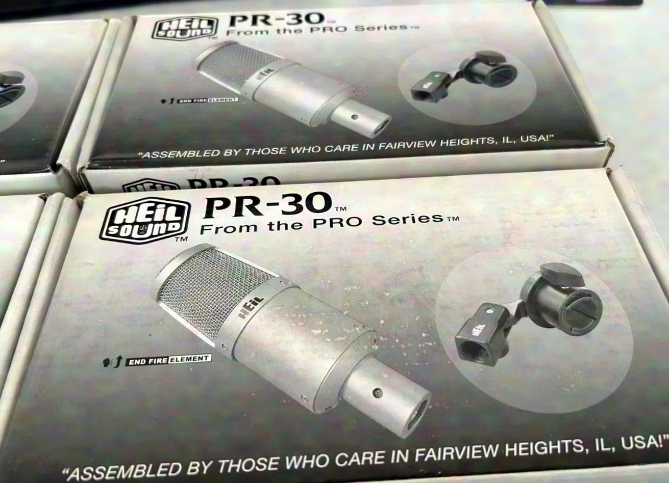 Heil Sound PR-30 microphone dynamique à large diaphragme