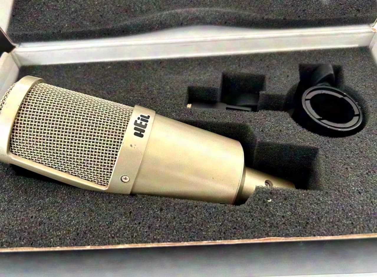 Heil Sound PR-30 microphone dynamique à large diaphragme