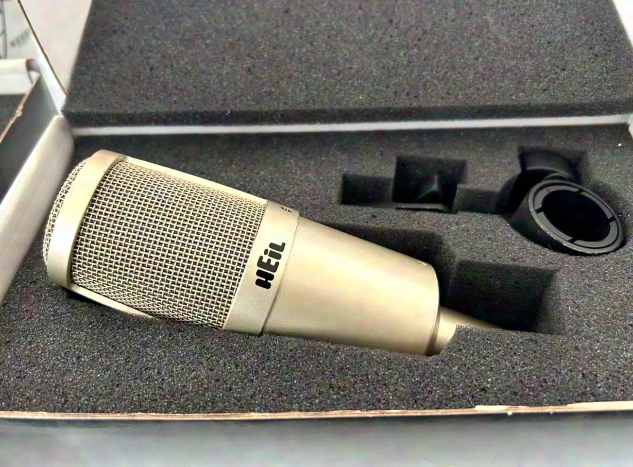 Heil Sound PR-30 microphone dynamique à large diaphragme
