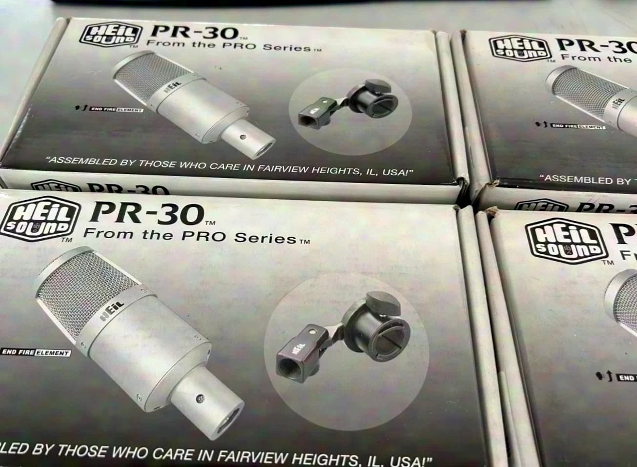 Heil Sound PR-30 microphone dynamique à large diaphragme