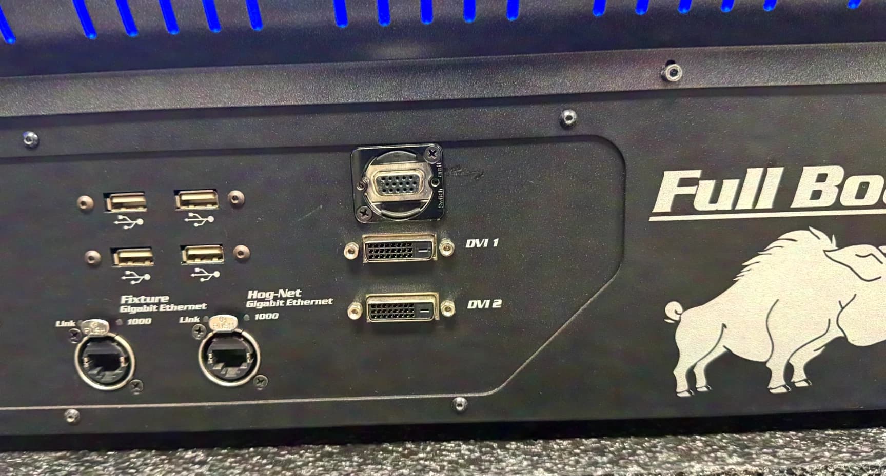 High End Systems HOG Full Boar 4 Special Hog 4 Edition, Wing