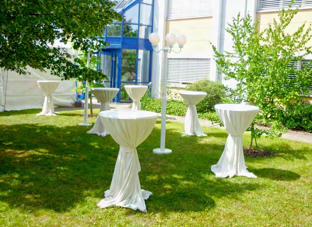 Housse de qualité B pour table haute