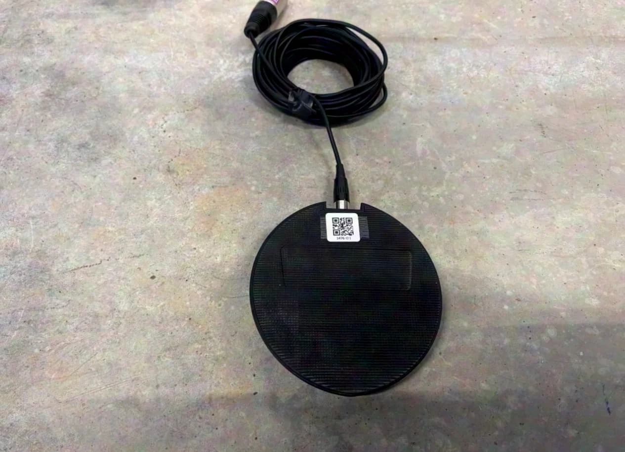 IMG Stage Line EMC-302B Microphone de surface