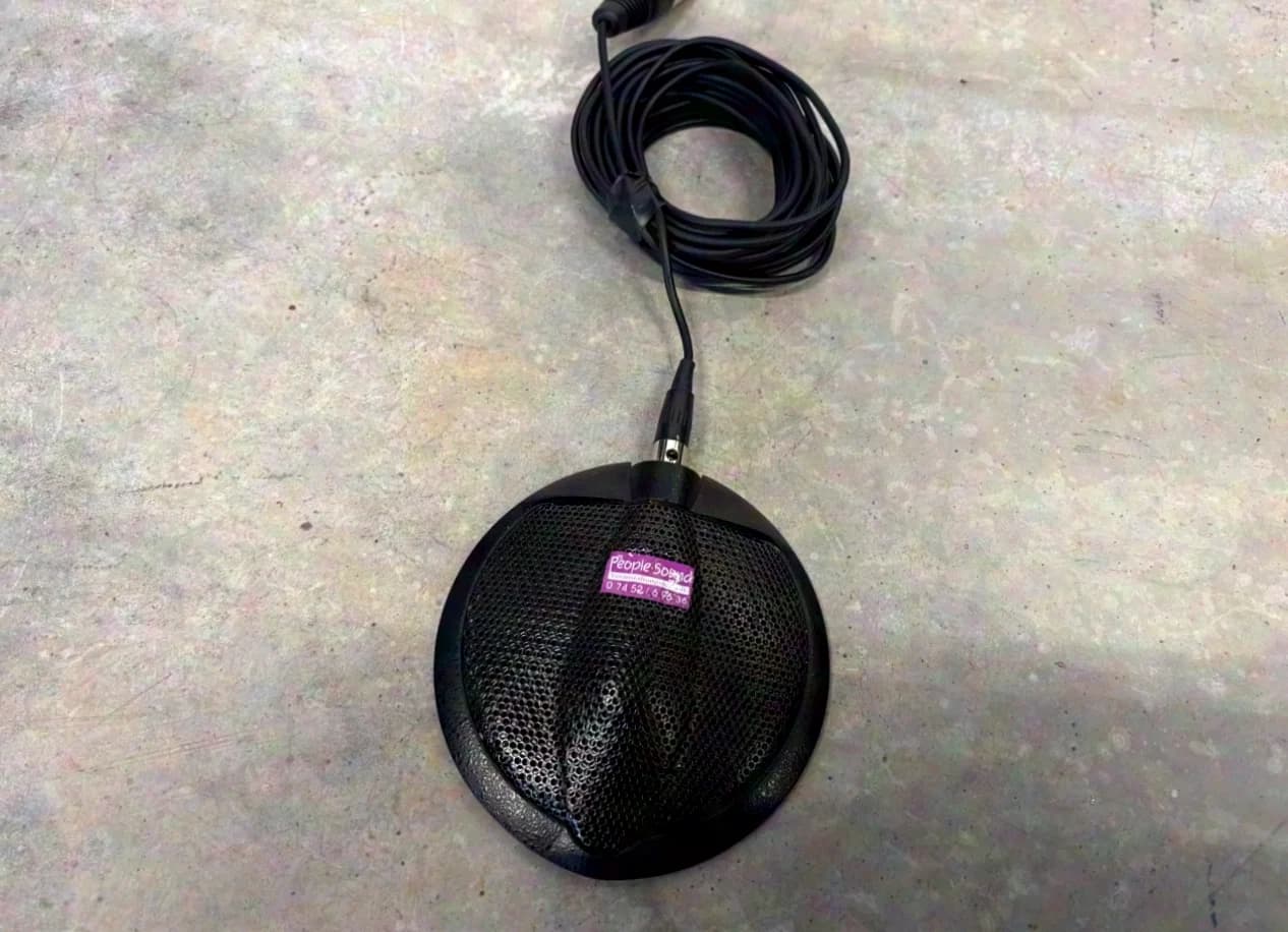 IMG Stage Line EMC-302B Microphone de surface