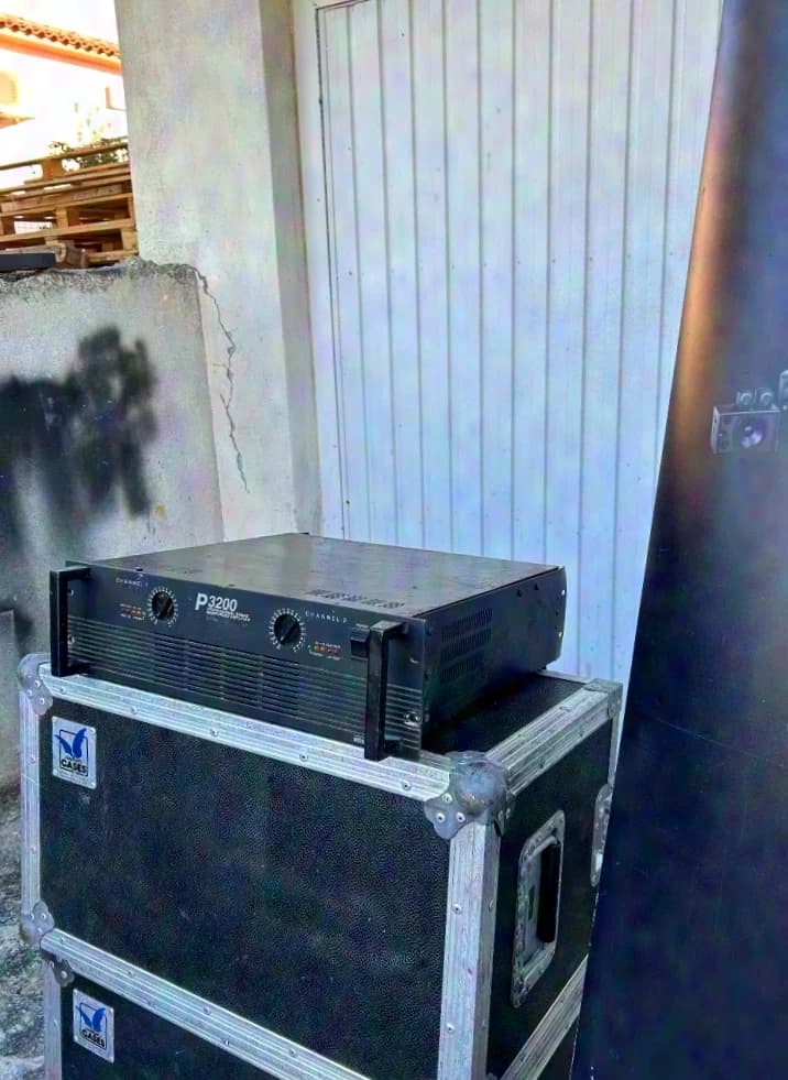 Amplificateur INTER-M P3200