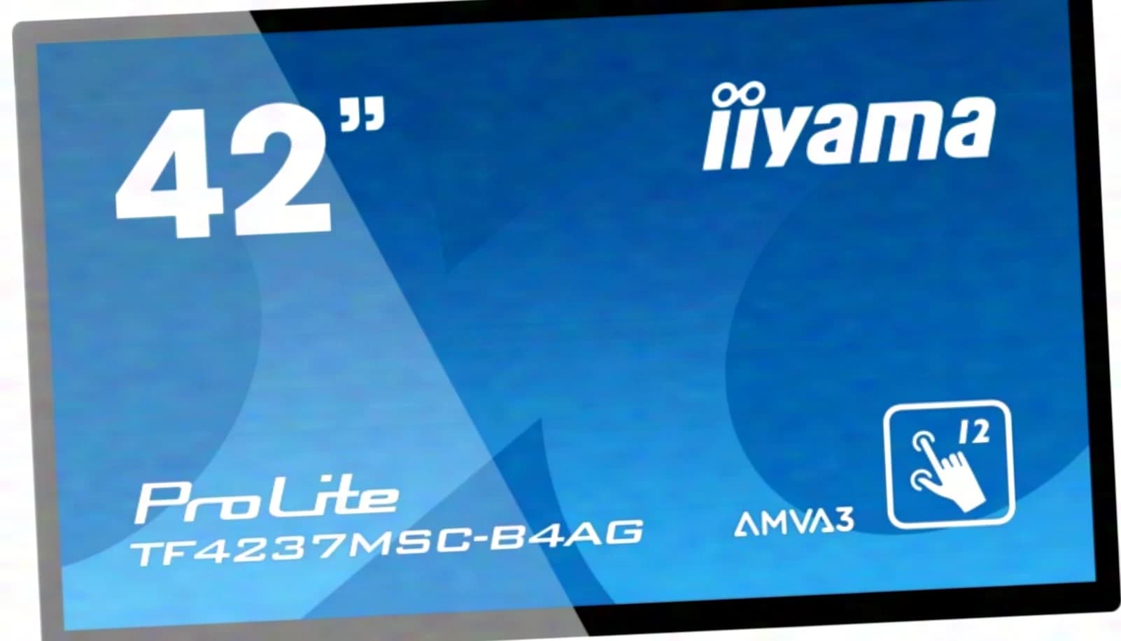 Écran tactile Ilyama 42" Prolite TF4237MSC-B4AG