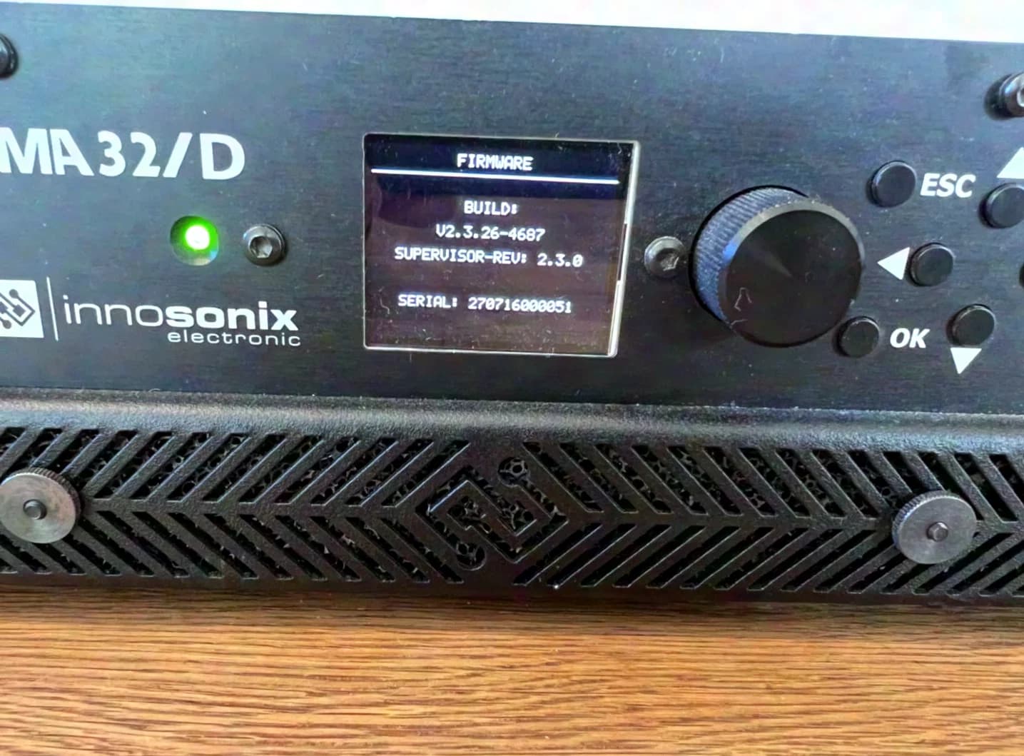 Innosonix MA32/D + Options
