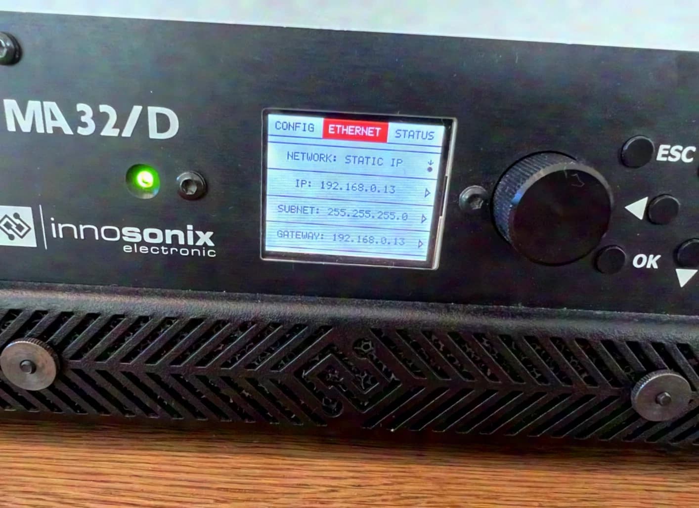 Innosonix MA32/D + Options