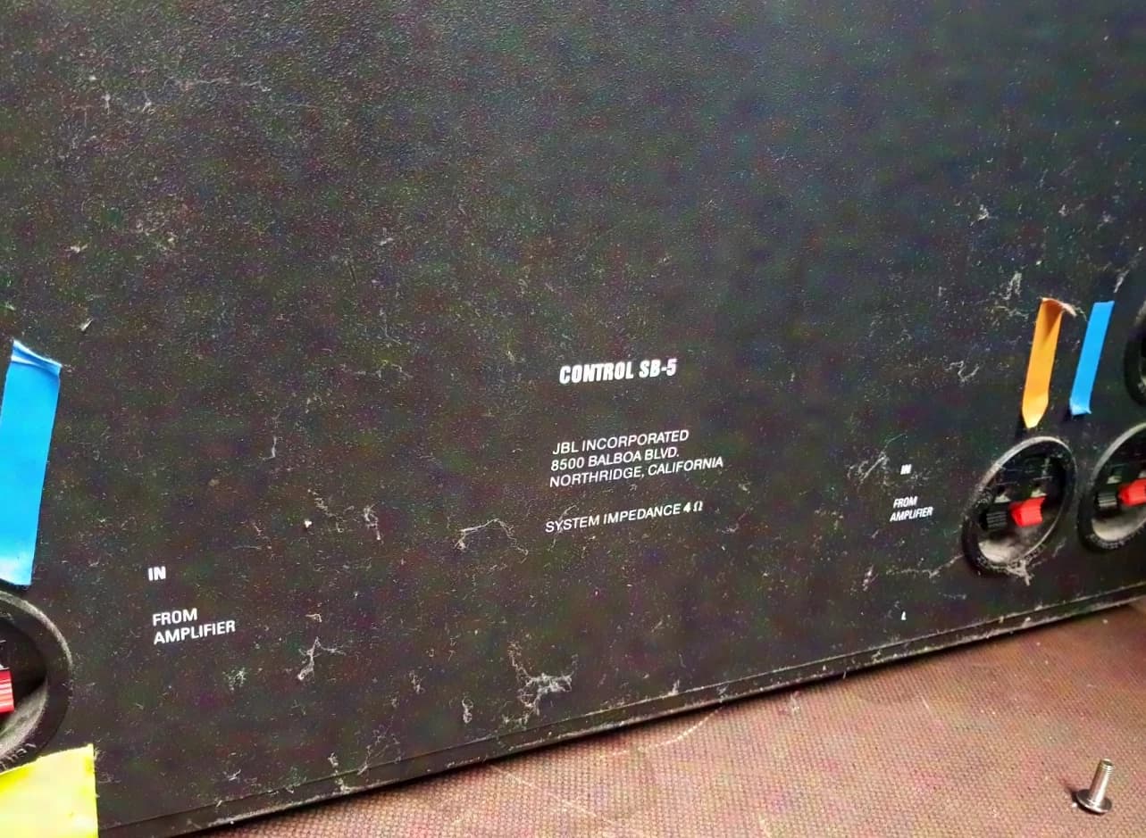 JBL Control SB-5