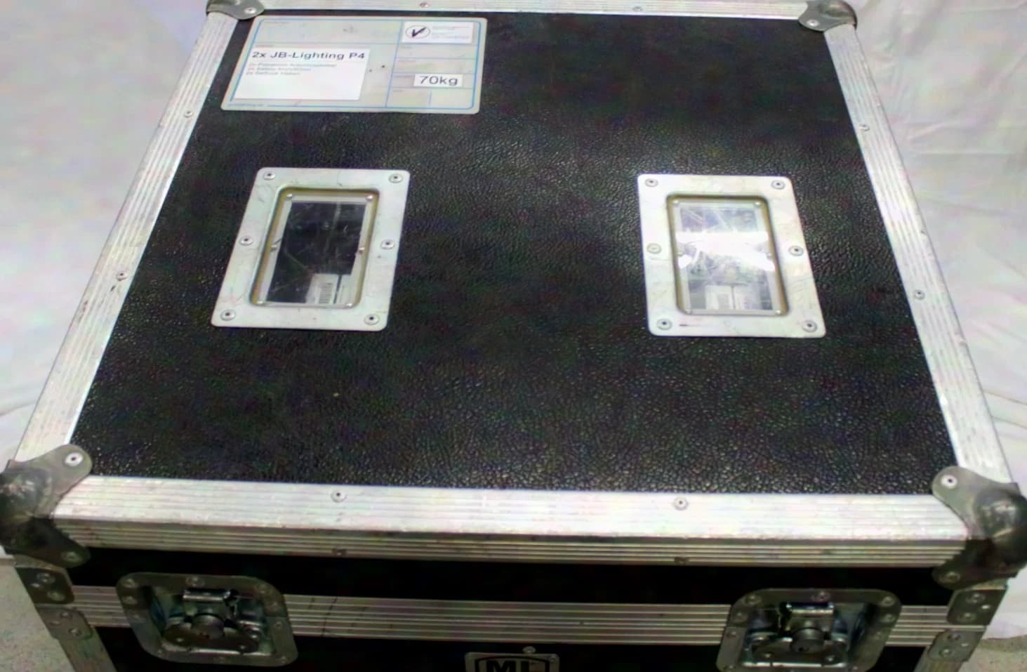 JB Lighting Lot de 2 Varyscan P4 Moinghead Spot