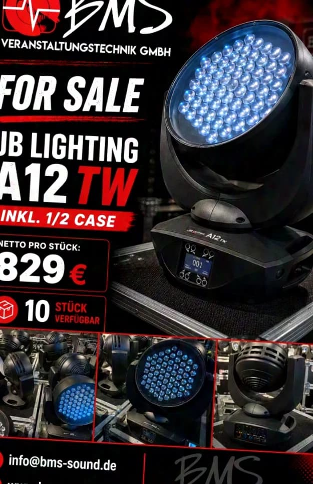 JB Lighting A12 TW