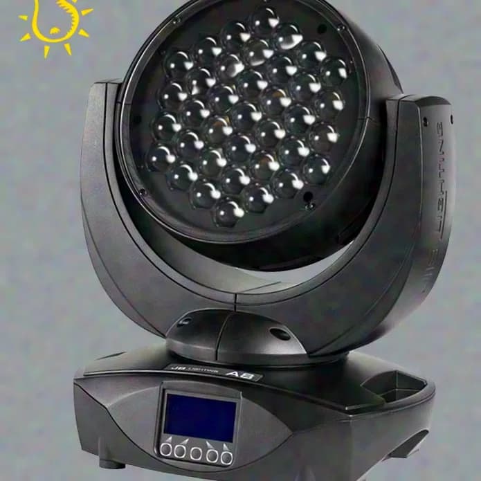 JB Lighting A8 Zoom projecteur LED motorisé