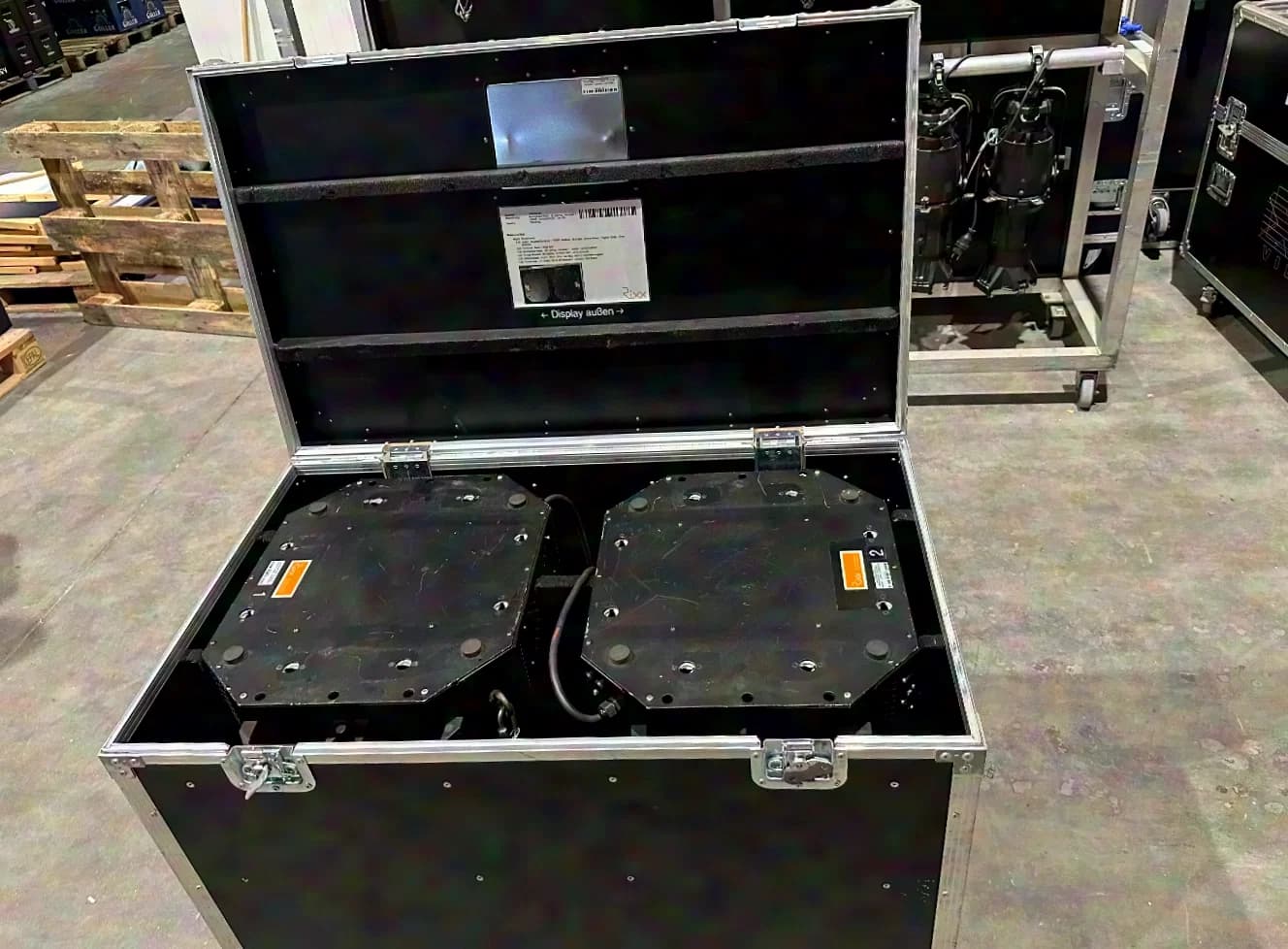 JB Lighting Varycolor 7 avec double case