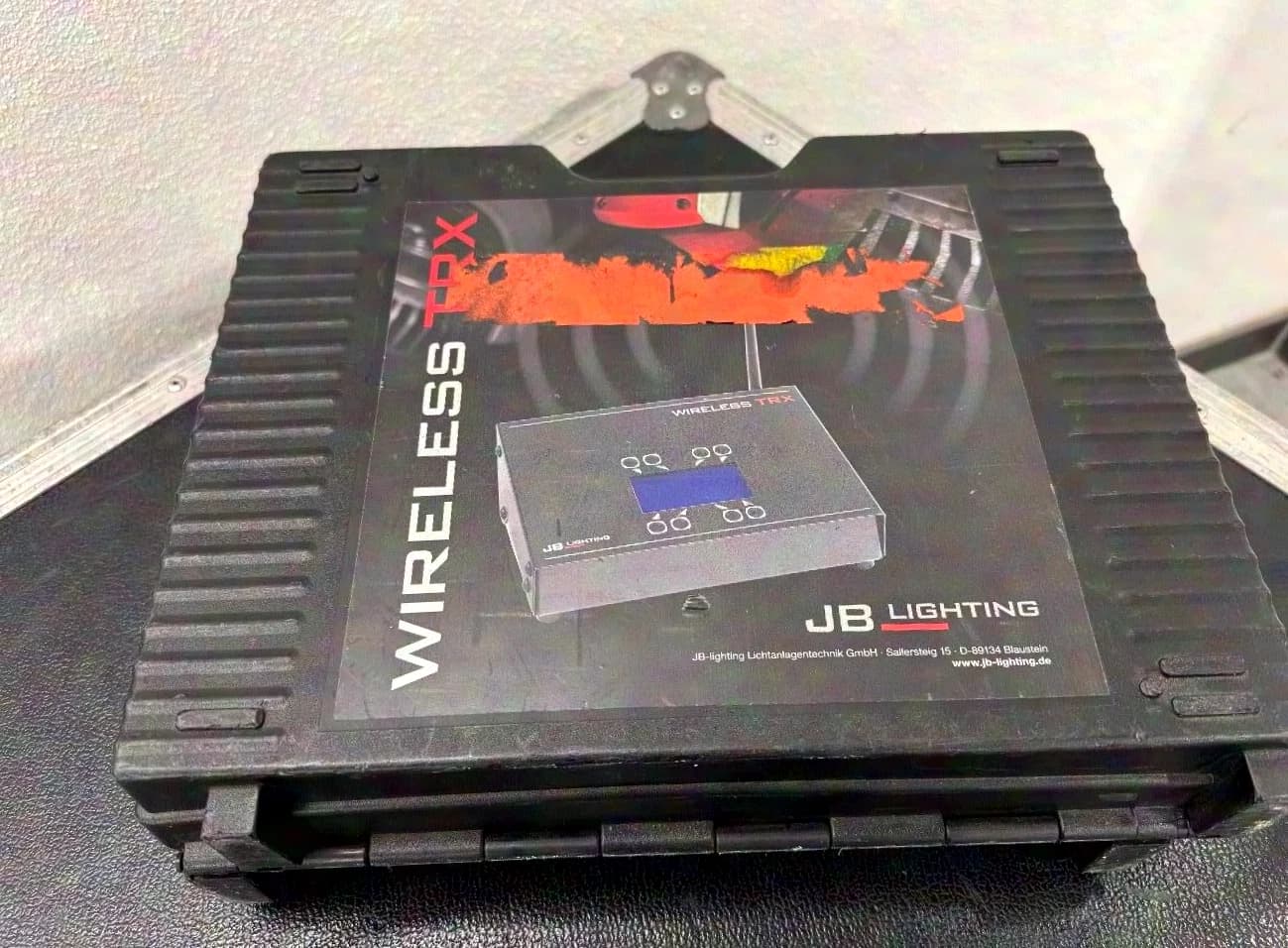 JB Lighting Wireless TRX Émetteur / Récepteur radio