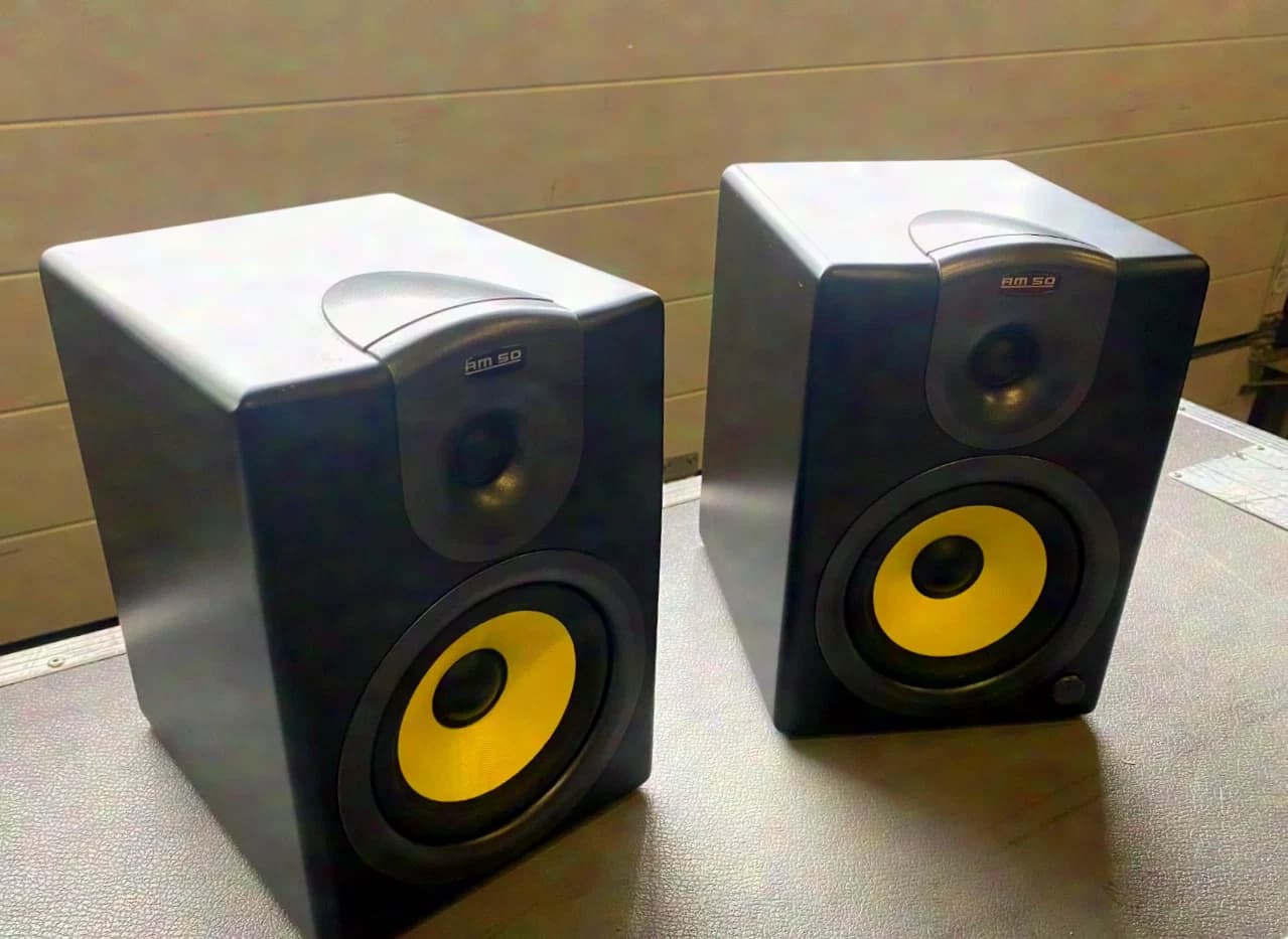 JB-Systems AM50 moniteur de studio actif actif 2x35Wrms