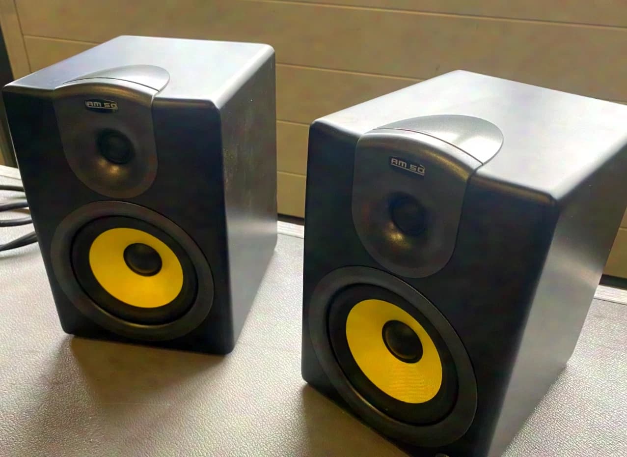 JB-Systems AM50 moniteur de studio actif actif 2x35Wrms