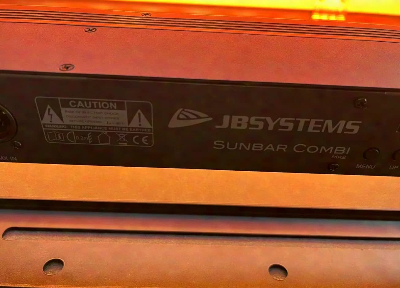 JB-Systems Sunbar Combi MKII