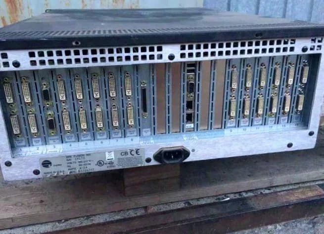 JUPITER Fusion 964, PROCESSEUR DE MUR VIDÉO