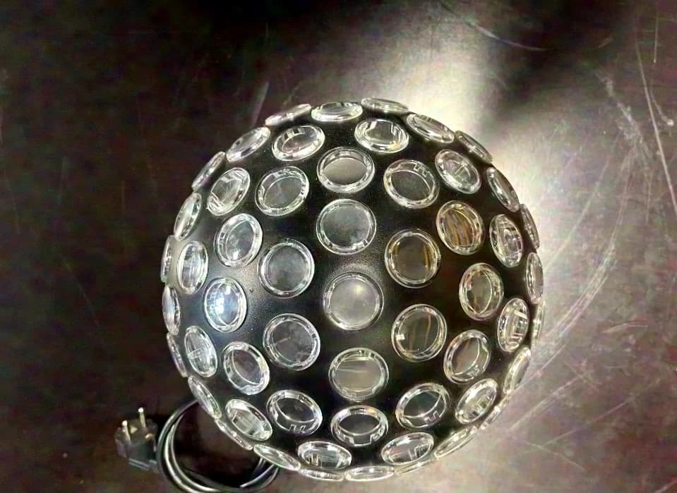 Effet boule LED Jiubiaz LED RGB DMX De construction identique à Eurolite B15