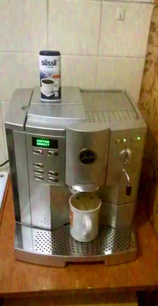 Machine à café automatique Jura pour cuisines d’entreprise Impressa S 95