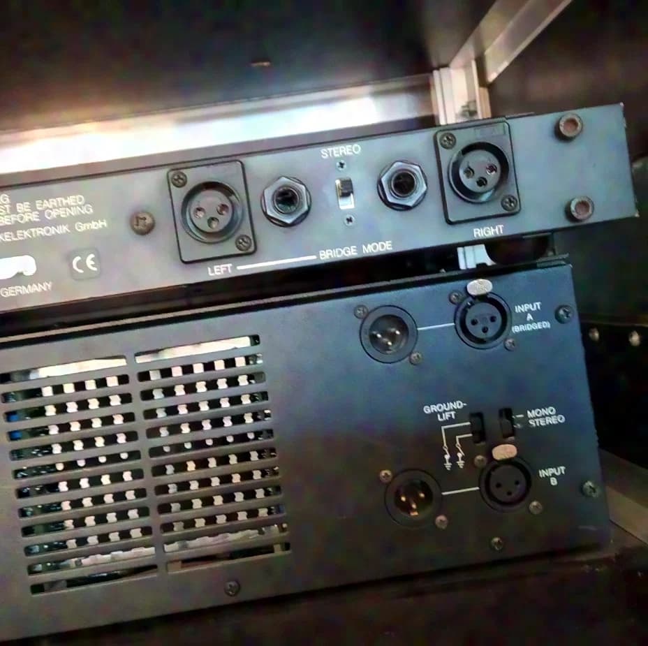 Amplificateur de puissance KME SPA 240 VB + amplificateur de puissance de studio SA240