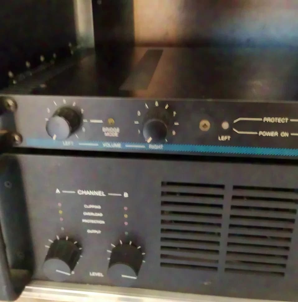 Amplificateur de puissance KME SPA 240 VB + amplificateur de puissance de studio SA240