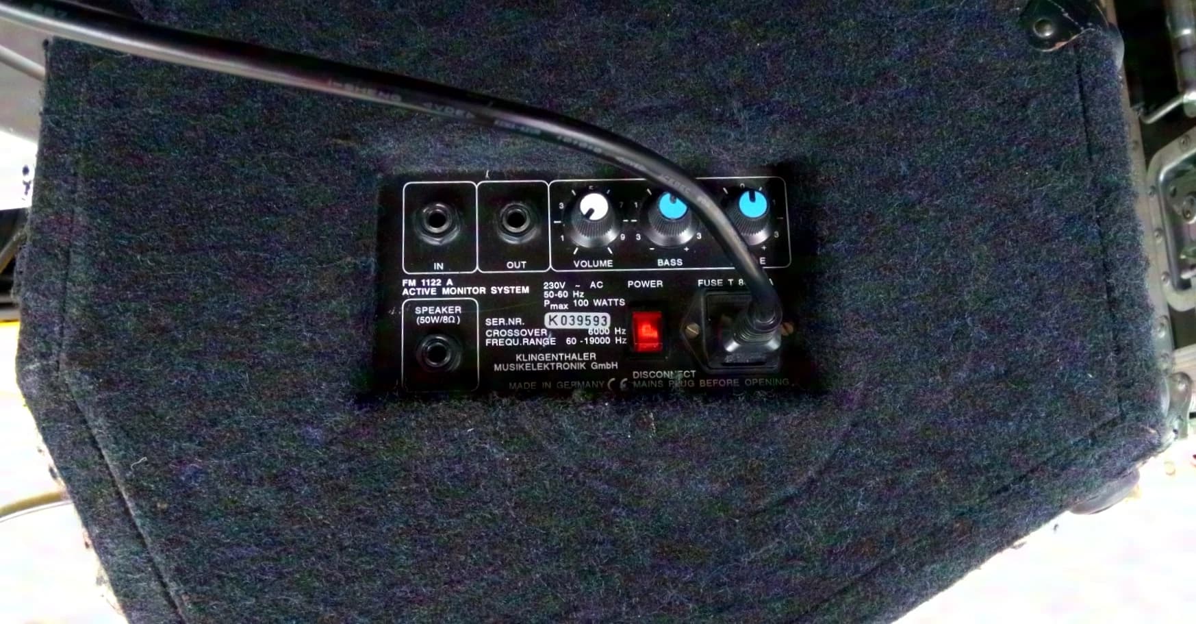 KME Fidelity FM 1122 set actif & passif KME FM 1122 A