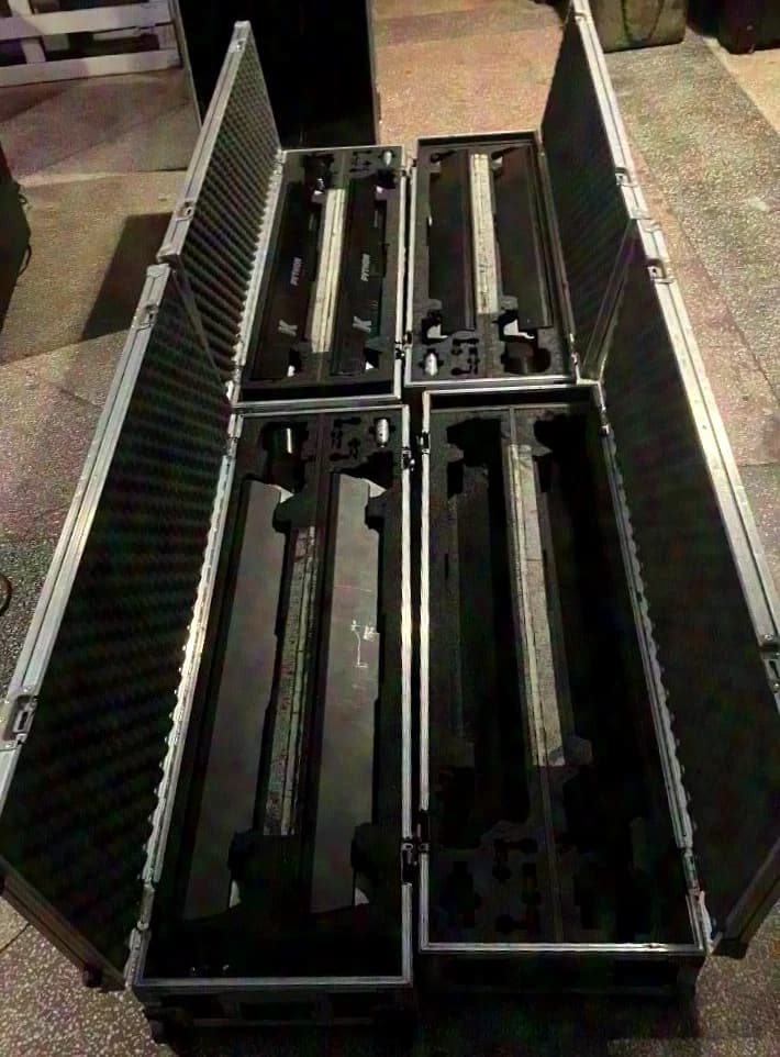 K-Array Pinnacle KR402 I. (set 2) actif