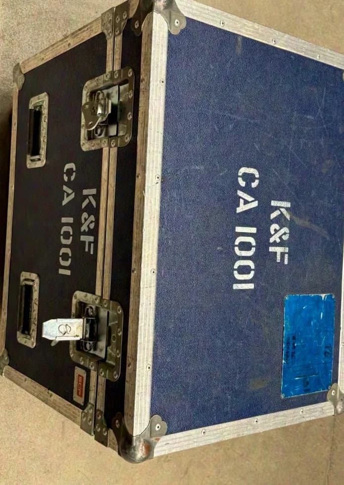 K&F CA 1001-SP (set de 2 pièces avec Case)