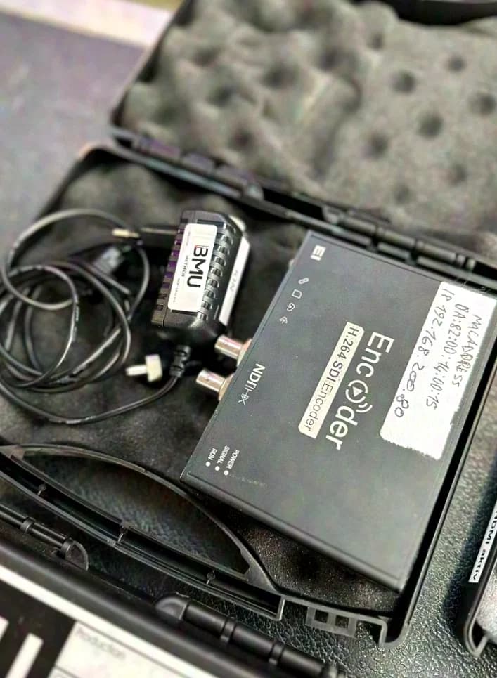 Carte SDI d’encodeur de capture Kiloview E1 NDI-HX