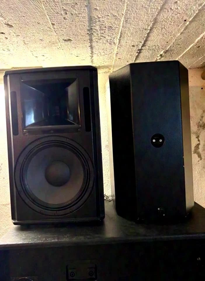 Kling & Freitag CA1201 Tops + Subwoofers doubles 15 pouces