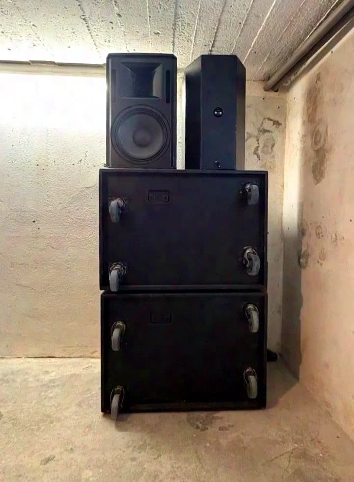 Kling & Freitag CA1201 Tops + Subwoofers doubles 15 pouces