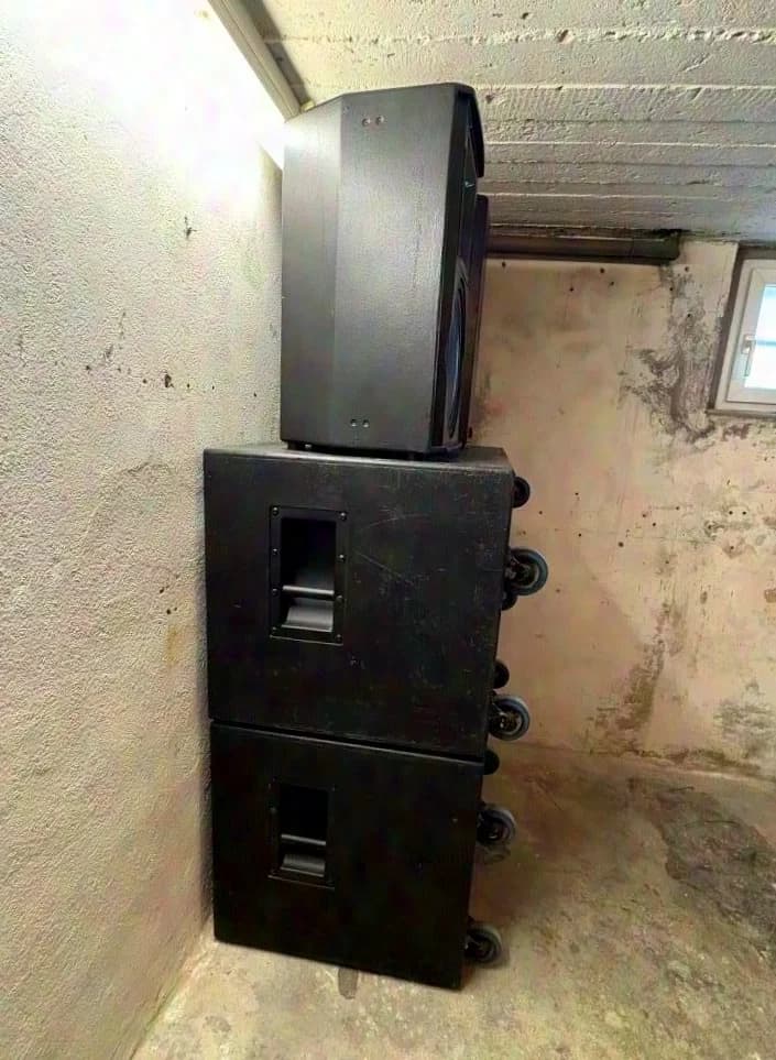 Kling & Freitag CA1201 Tops + Subwoofers doubles 15 pouces