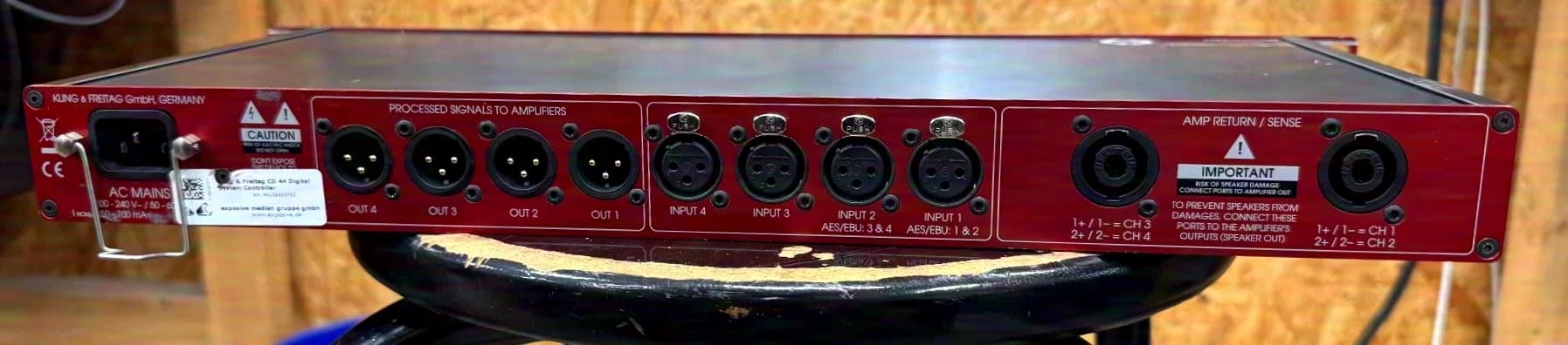 Kling & Freitag CD 44 Digital System Controller CD 44 Digital System Controller