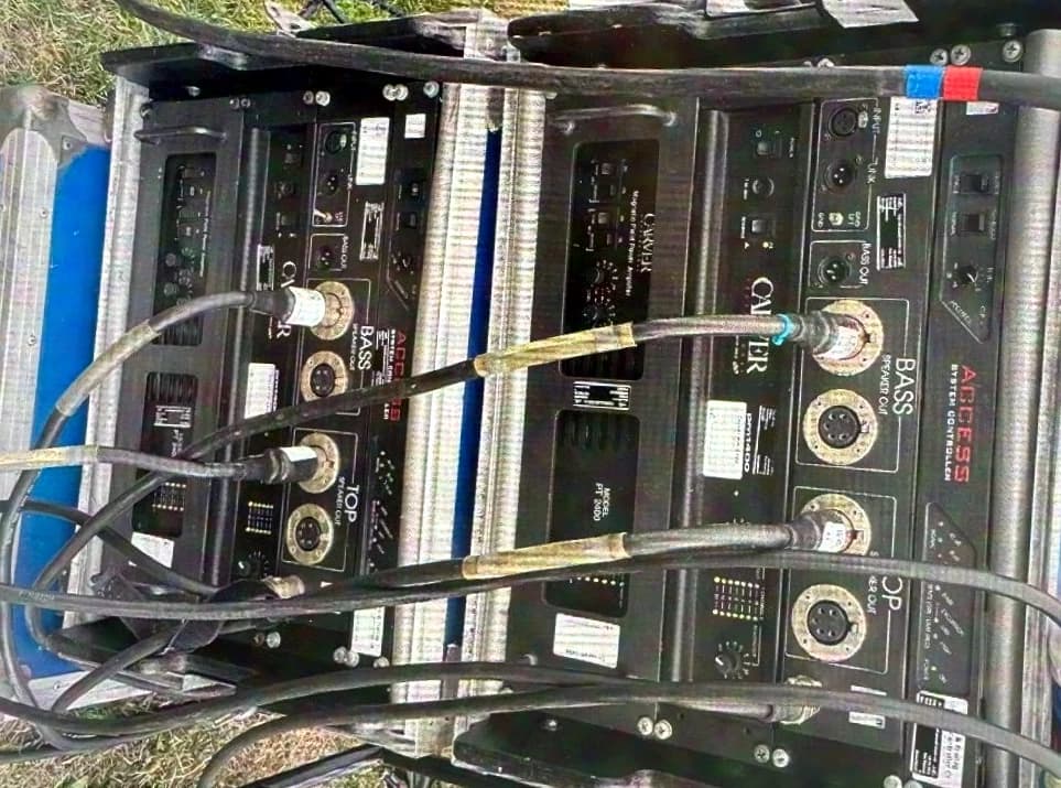 Rack d’amplification Kling & Freitag Carver pour Access Rack d’amplification mono pour Access