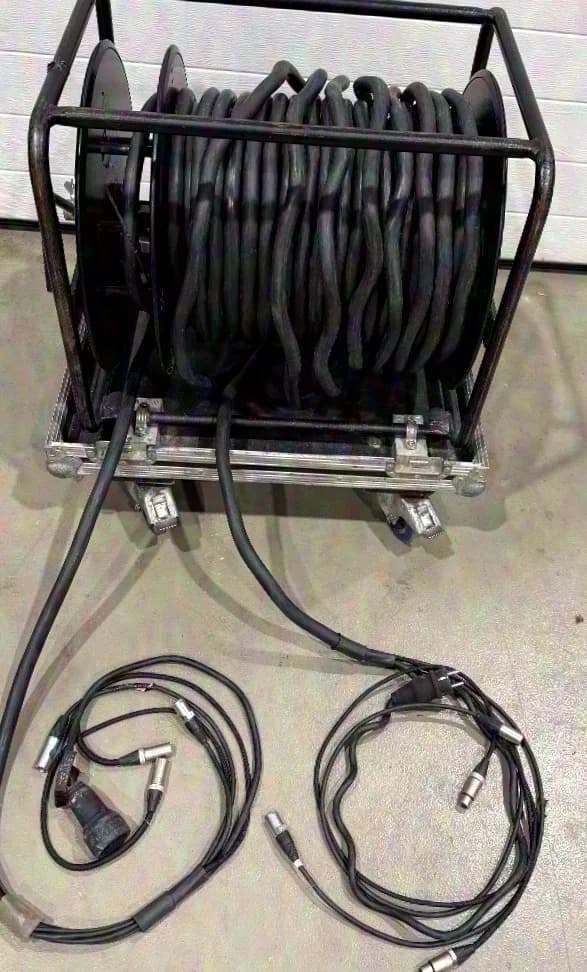 Klotz Câble hybride CAT 5e+Audio+Alimentation