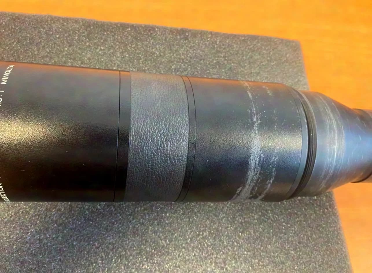 Objectifs de vidéoprojecteur DLP Konica Minolta