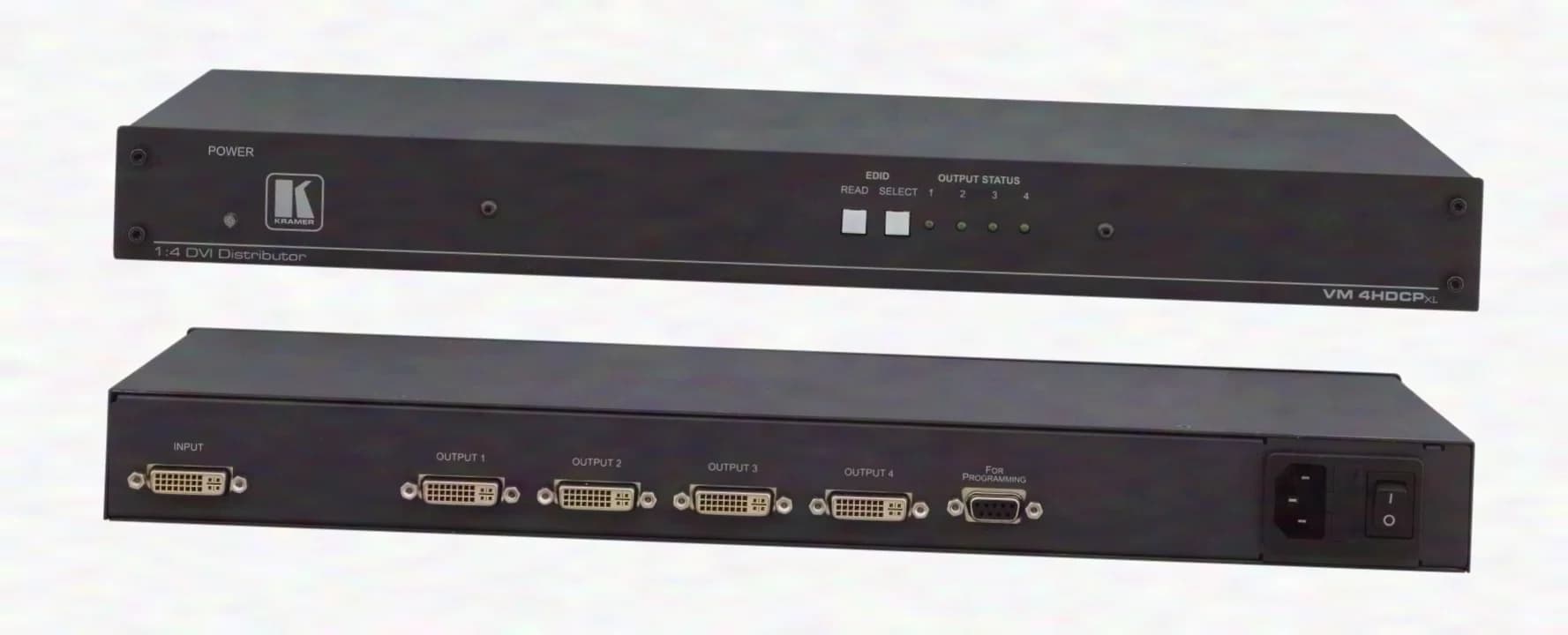 Répartiteur DVI Kramer 1in4 VM-4HDCP XL, lot de 4