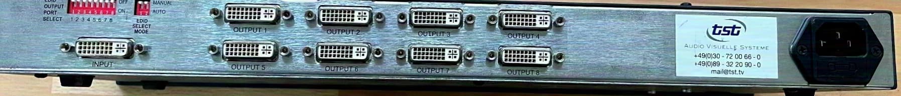 Kramer Répartiteur DVI VM-8DVI-R