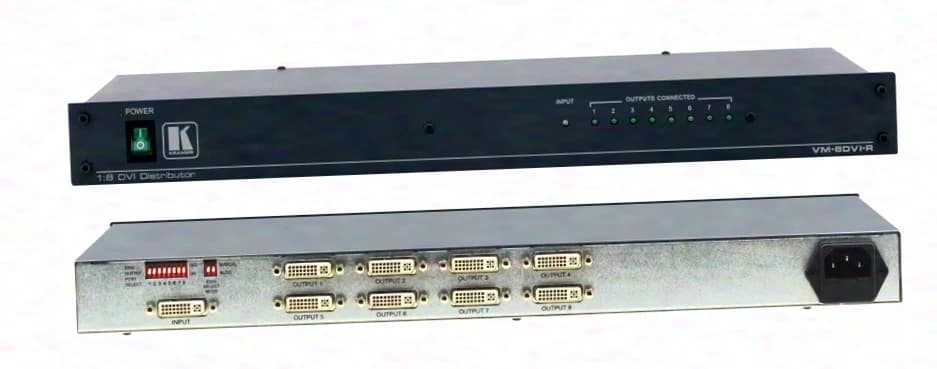 Kramer Répartiteur DVI VM-8DVI-R