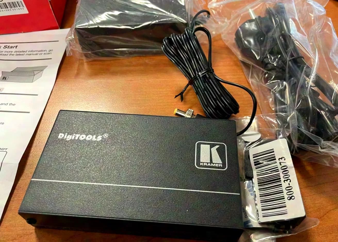Kramer DigiTools TP-580R Convertisseur HDBT vers HDMI Récepteur de ligne à paire torsadée
