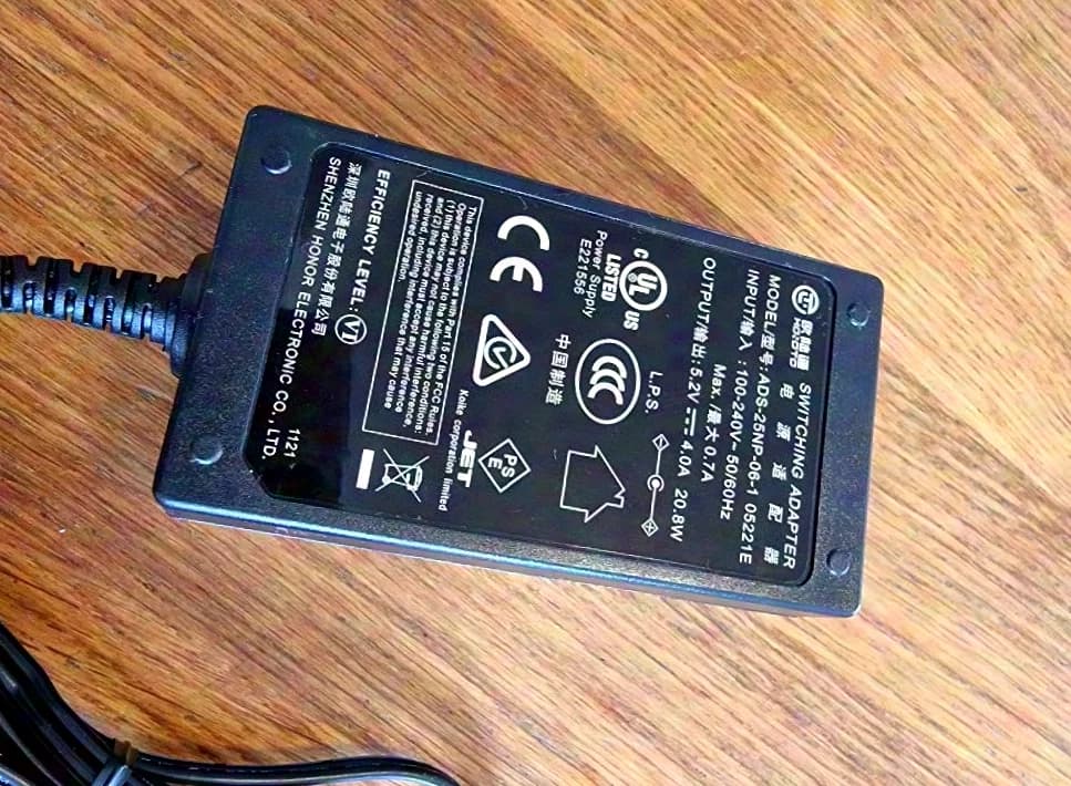 Kramer PS-1205 Alimentation électrique 12 V / 5 A
