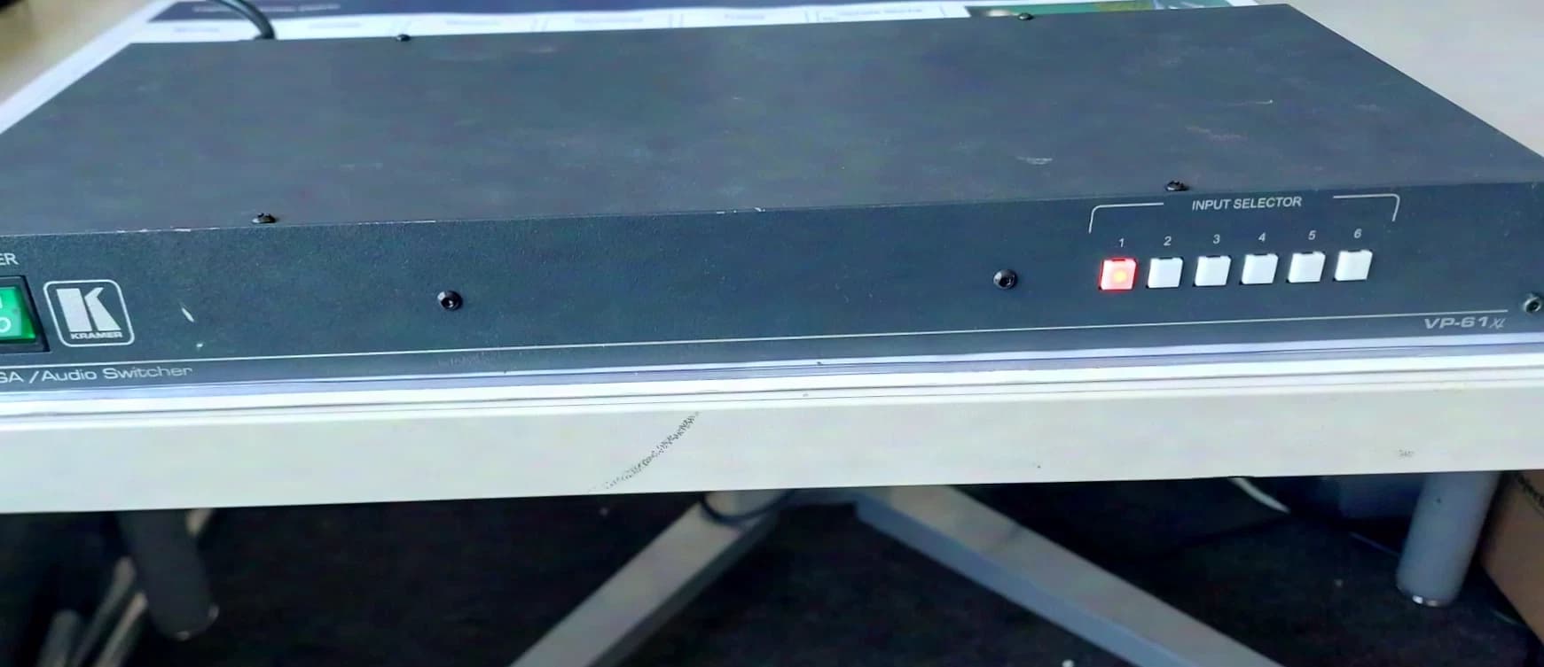 Kramer VGA/Audio Switcher VP 61XL