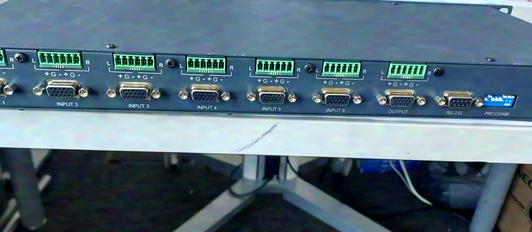 Kramer VGA/Audio Switcher VP 61XL