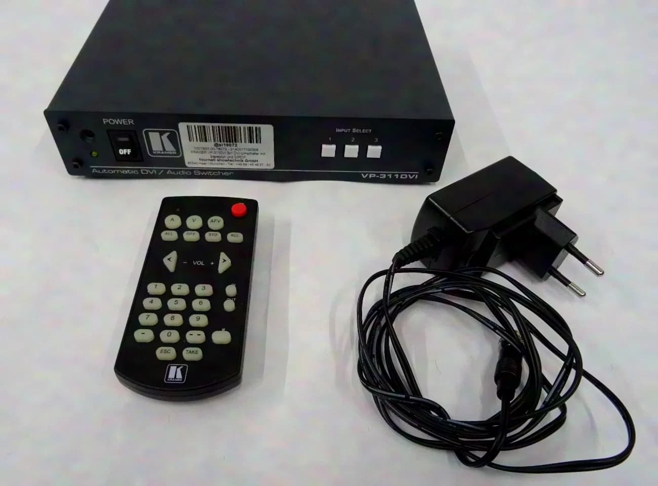Kramer VP-311DVI 3x1 commutateur DVI