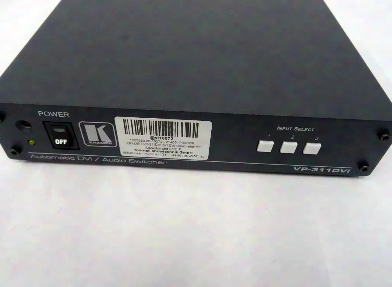 Kramer VP-311DVI 3x1 commutateur DVI