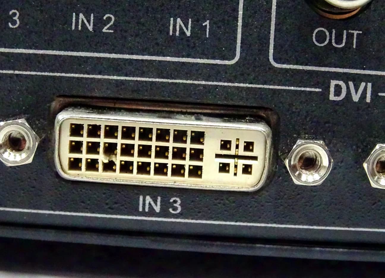 Kramer VP-311DVI 3x1 commutateur DVI