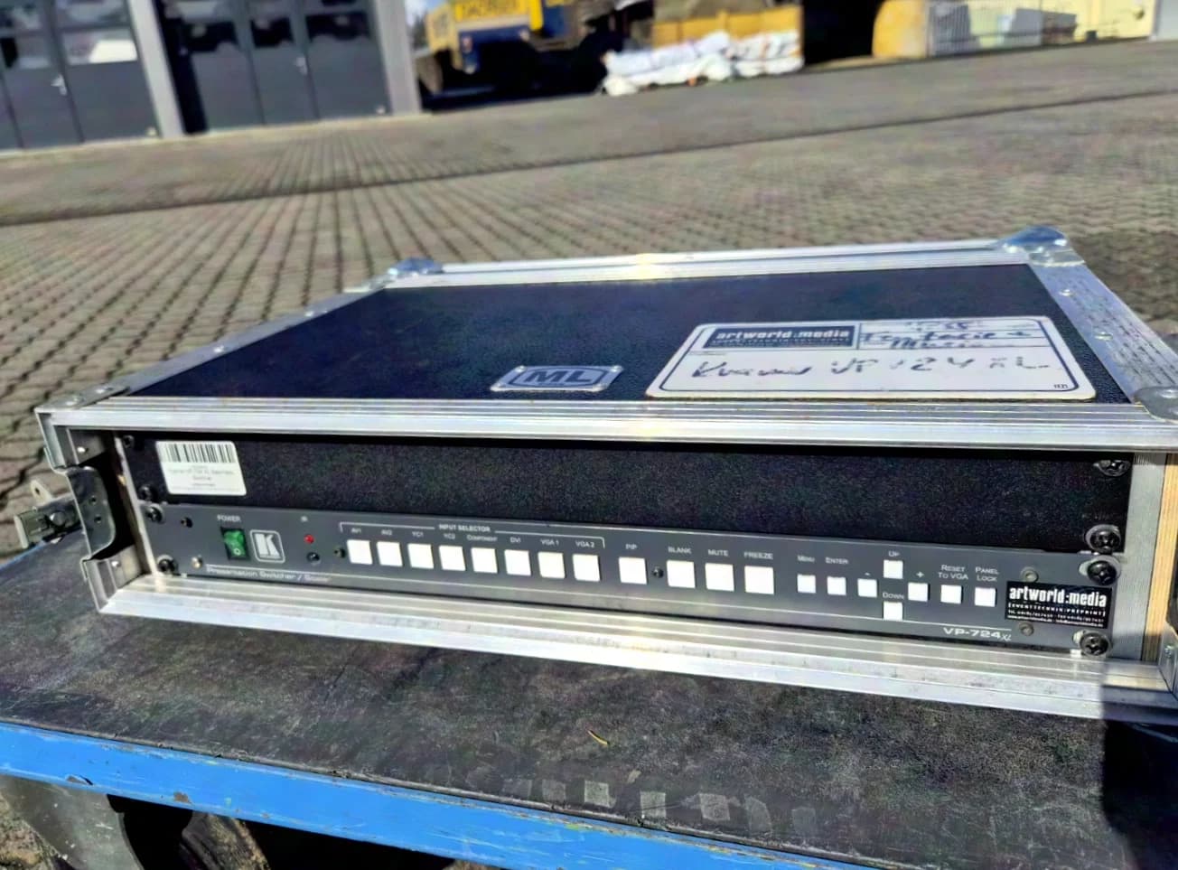Kramer VP-724 XL Seamless Switcher