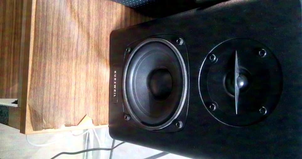 Moniteurs de studio Kurzweil KS 40 A Kurzweil 20 Watt