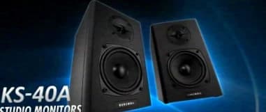 Moniteurs de studio Kurzweil KS 40 A Kurzweil 20 Watt